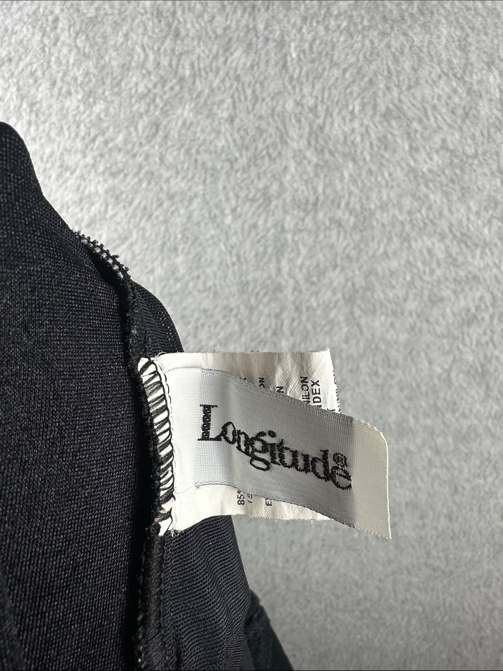 Longitude Black & White One-Piece Swimwear - Picture 3 of 4